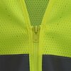 Radwear Vest Safety Class2 Mesh Grn Xl SV2ZGMXL